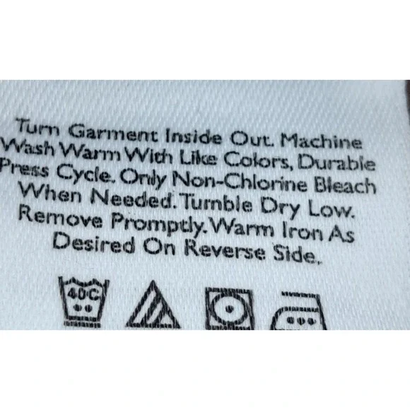 Eddie Bauer Corduroy Skirt Womens 12 Brown Back Pockets Knee Length A Line Flare - Picture 5 of 12